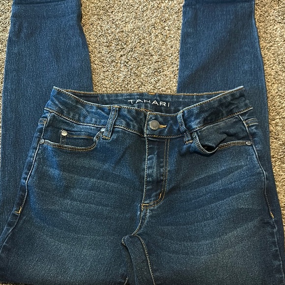 Tahari Women's Jeans size 4/27 - Picture 3 of 4